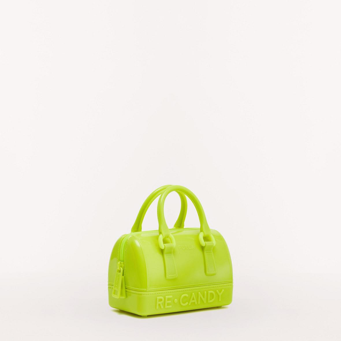 Bolsas De Mano Furla Colombia - Candy Bolsos Mujer Amarillo 936024DQH